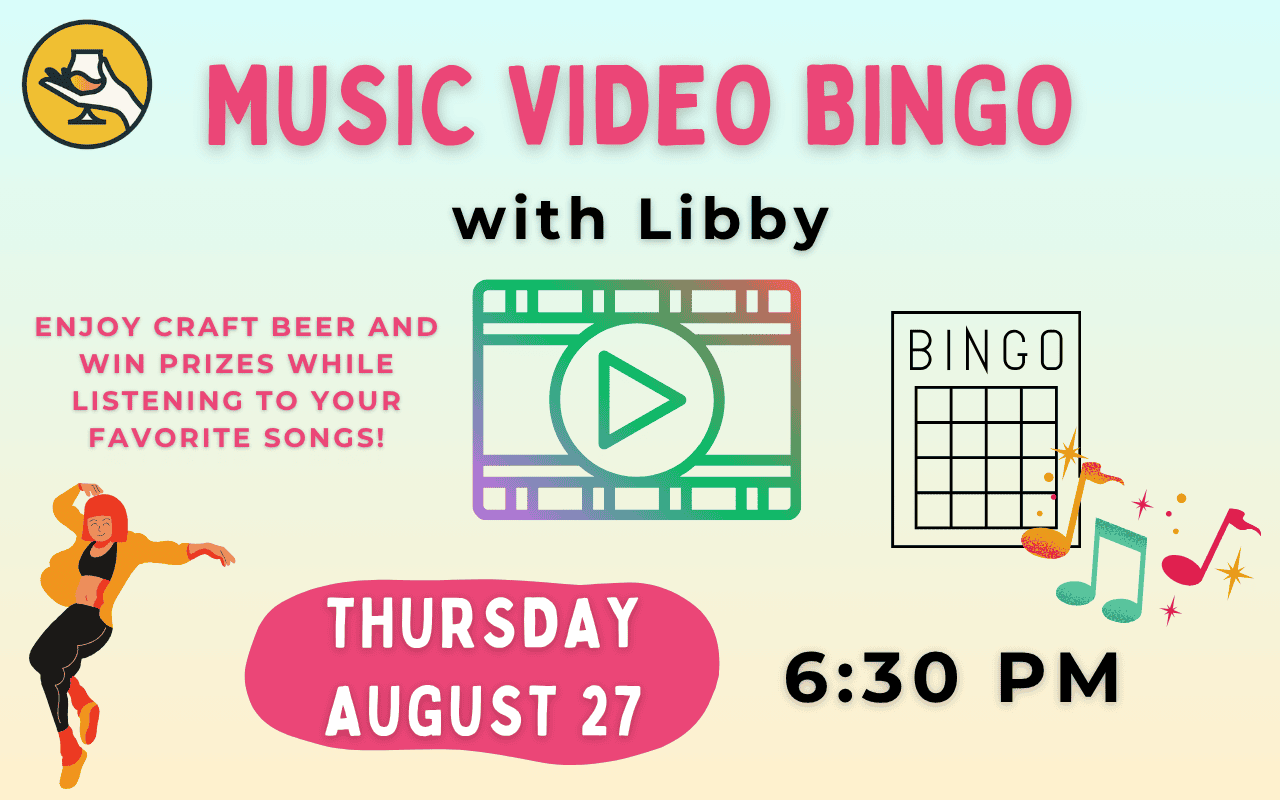MUSIC VIDEO Bingo with Libby