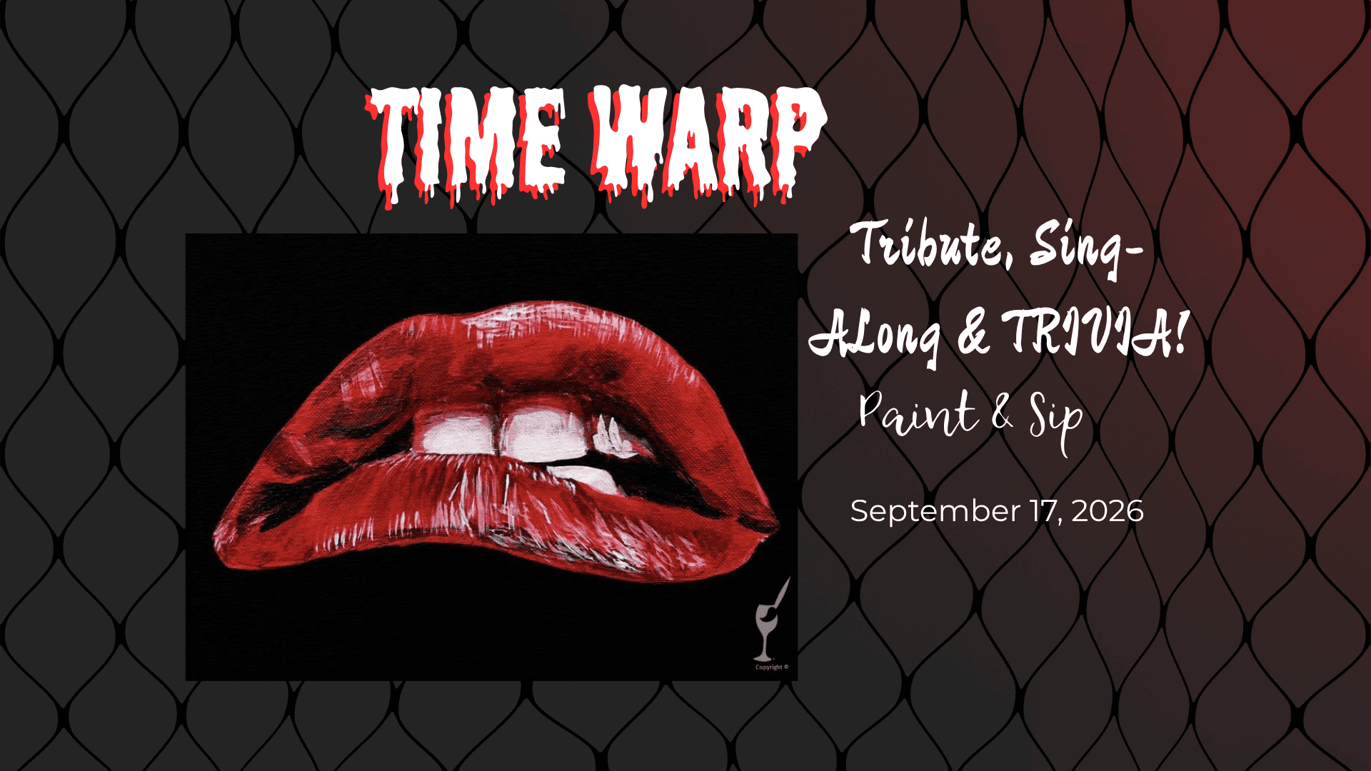 TIME WARP! | Trivia & Sing-Along Paint Night | Sep 17