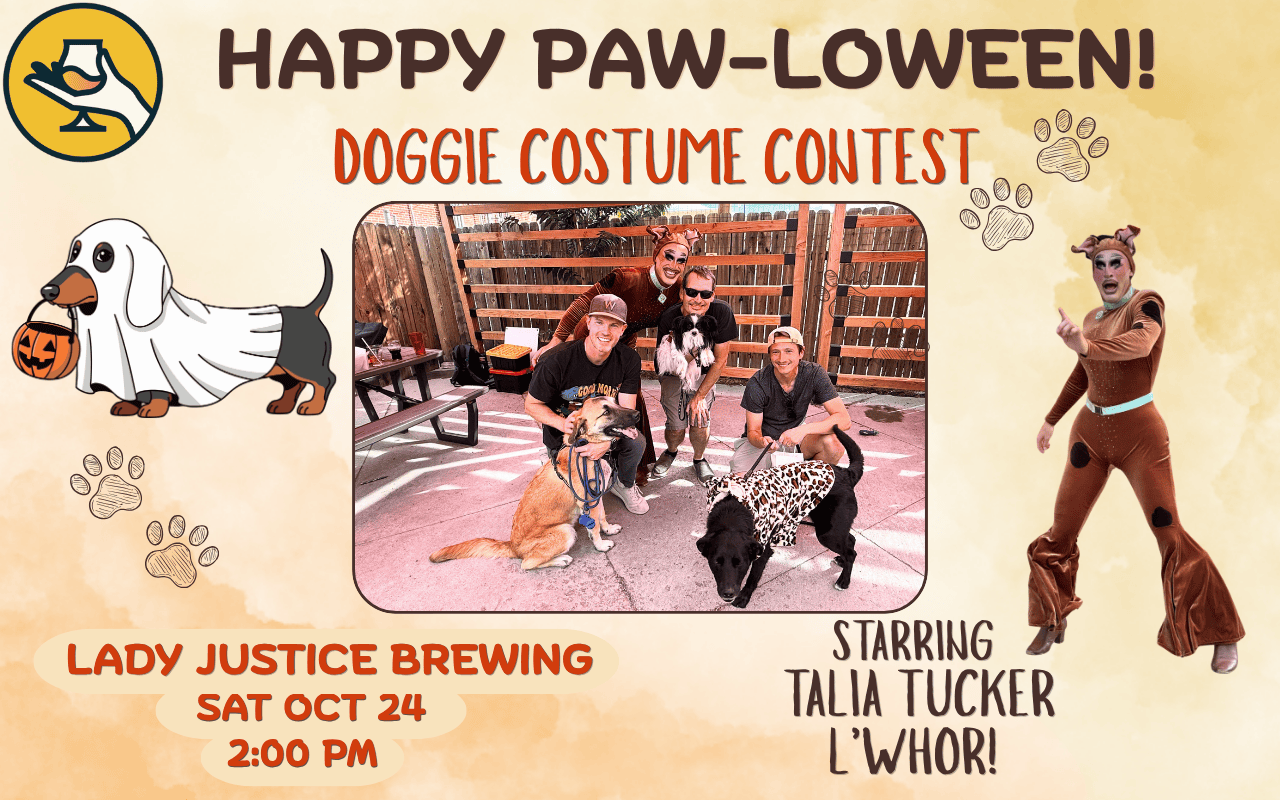 Doggie Costume Contest with Talia Tucker L'Whor!